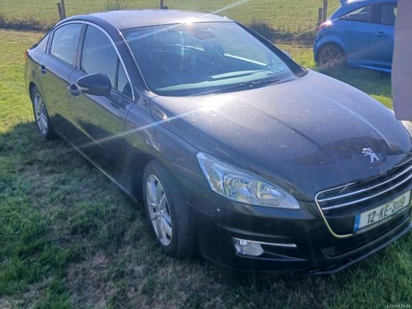 Peugeot 508 Saloon, Diesel, 2012, Grey