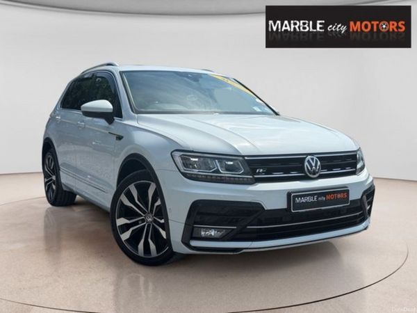 Volkswagen Tiguan Estate, Diesel, 2020, White