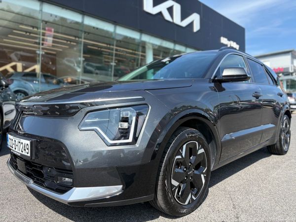Kia Niro MPV, Electric, 2022, Grey