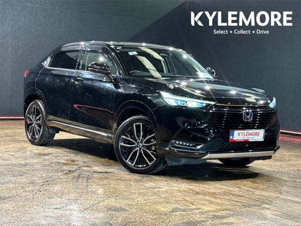 Honda Vezel SUV, Petrol Hybrid, 2021, Black