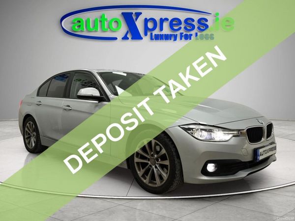 BMW 3-Series Saloon, Diesel, 2017, Silver