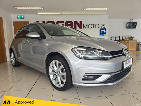 Volkswagen Golf Hatchback, Petrol, 2019, Silver