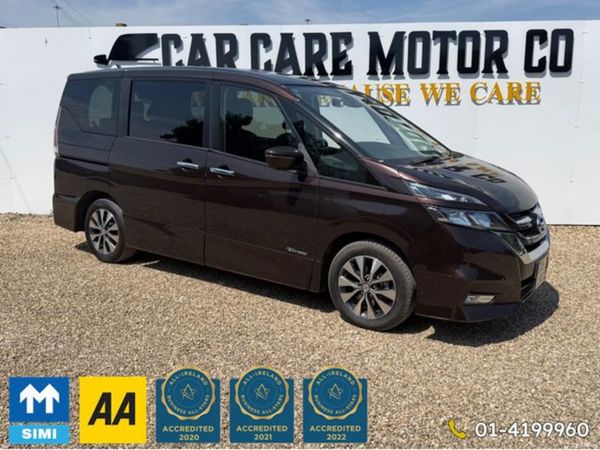 Nissan Serena MPV, Petrol, 2016, Brown