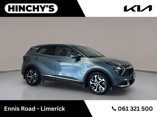 Kia Sportage MPV, Diesel, 2022, Grey