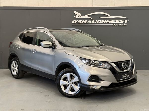 Nissan Qashqai MPV, Petrol, 2018, Grey