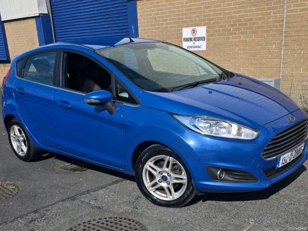 Ford Fiesta , Petrol, 2013, Blue