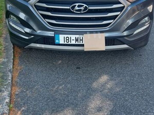Hyundai Tucson SUV, Diesel, 2018, Grey