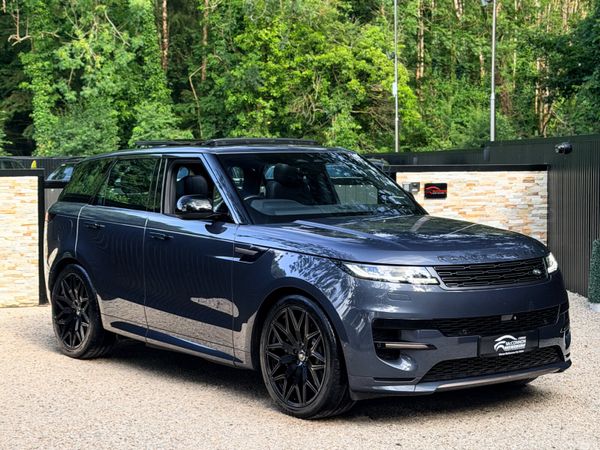 Land Rover Range Rover SUV, Petrol Plug-in Hybrid, 2023, Blue