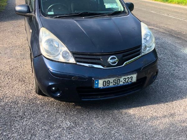 Nissan Note MPV, Petrol, 2009, Blue