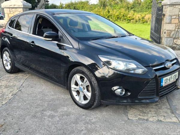 Ford Focus Hatchback, Diesel, 2013, Black