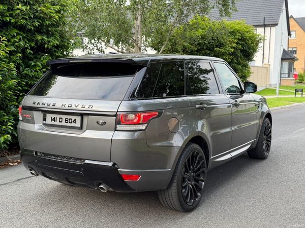Land Rover Range Rover Sport SUV, Diesel, 2014, Grey