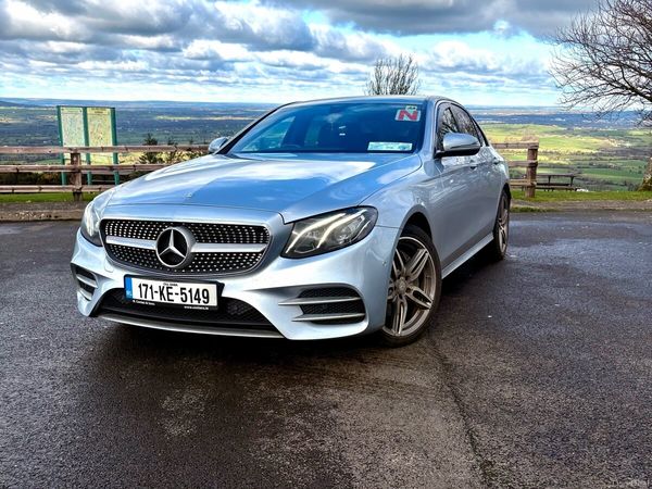 Mercedes-Benz E-Class Saloon, Diesel, 2017, Silver