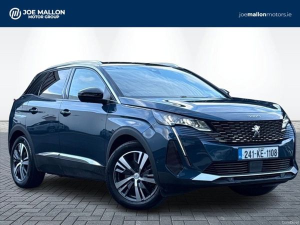 Peugeot 3008 MPV, Petrol Plug-in Hybrid, 2024, Blue