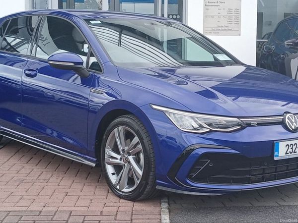 Volkswagen Golf Estate, Diesel, 2023, Blue