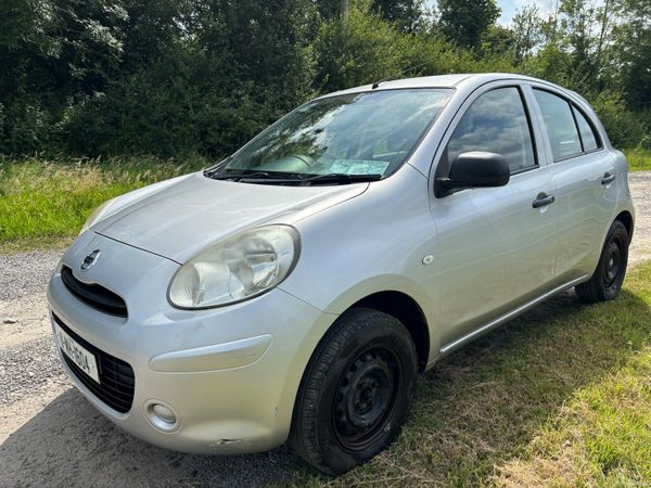 Nissan Micra Hatchback, Petrol, 2011, Silver