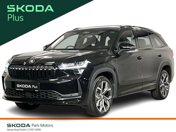 Skoda Kodiaq SUV, Diesel, 2026, Black