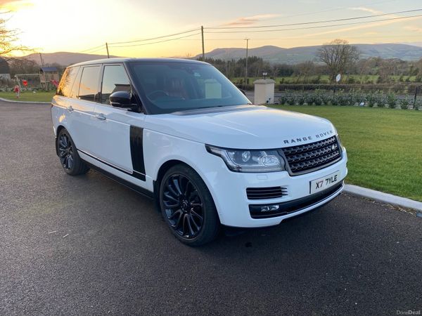 Land Rover Range Rover SUV, Diesel, 2016, White