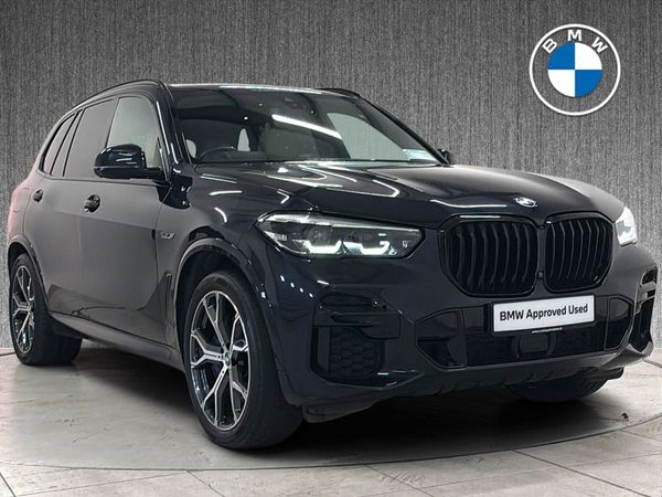 BMW X5 SUV, Petrol Plug-in Hybrid, 2022, Black