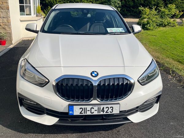 BMW 1-Series Hatchback, Diesel, 2021, White
