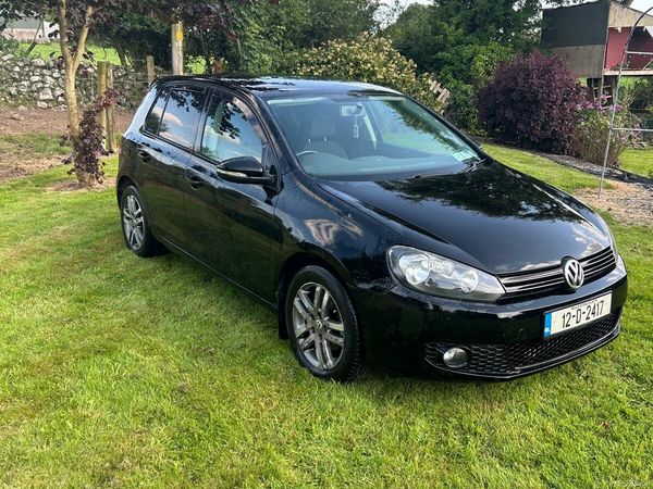 Volkswagen Golf Estate, Diesel, 2012, Black