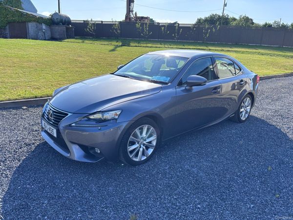 Lexus IS Saloon, Petrol Hybrid, 2015, Grey