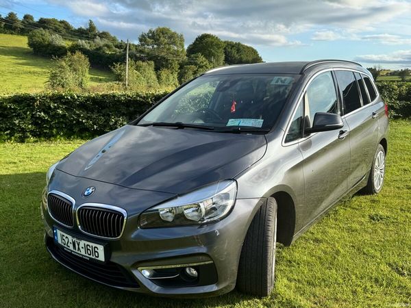 BMW 2-Series Estate, Diesel, 2015, Grey