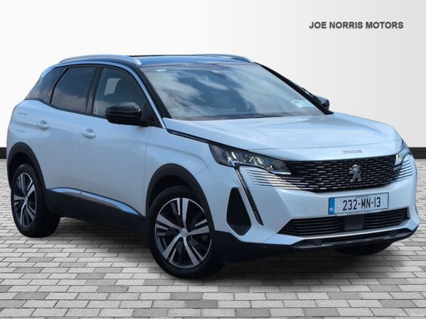 Peugeot 3008 SUV, Diesel, 2023, White