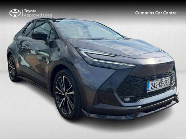Toyota C-HR Hatchback, Petrol Plug-in Hybrid, 2024, Grey