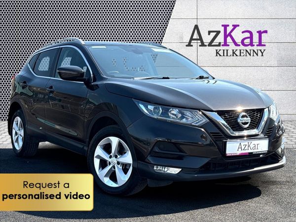 Nissan Qashqai SUV, Diesel, 2020, Black