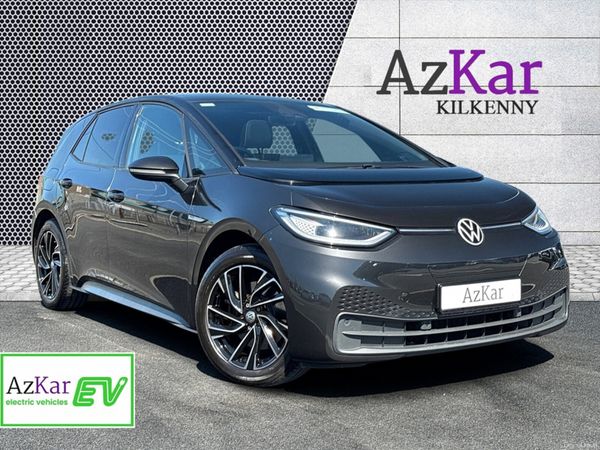 Volkswagen ID.3 Hatchback, Electric, 2022, Grey