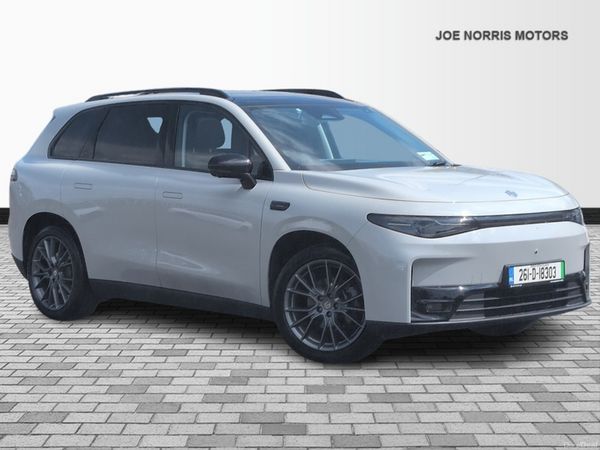 Leapmotor C10 SUV, Electric, 2026, Grey