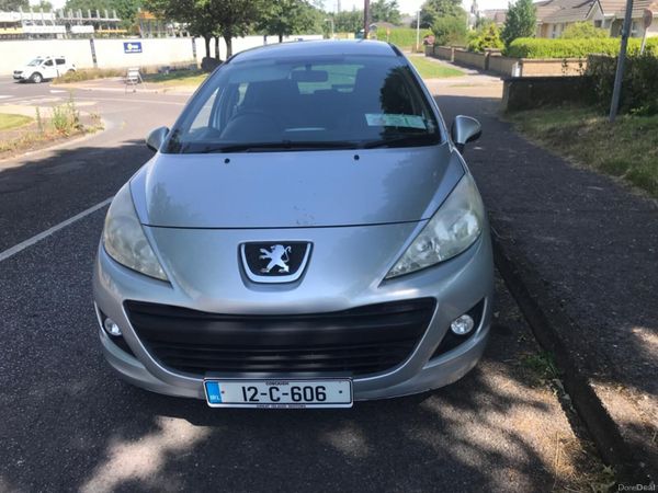 Peugeot 207 Estate, Diesel, 2012, Grey