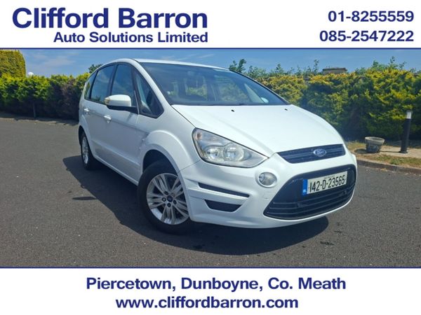 Ford S-Max MPV, Diesel, 2014, White