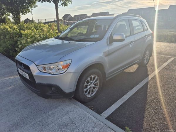 Mitsubishi ASX SUV, Diesel, 2011, Silver