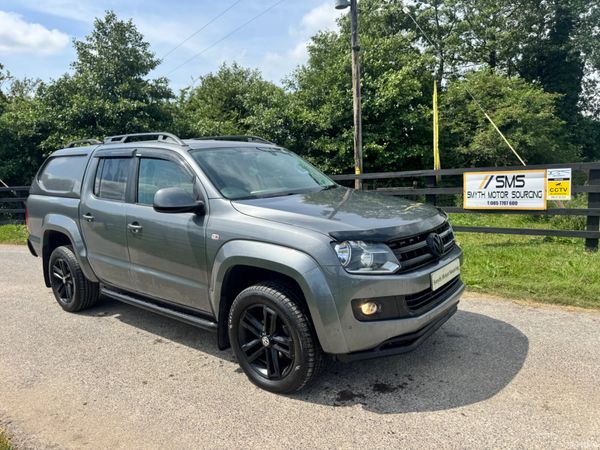 Volkswagen Amarok Pick Up, Diesel, 2016, Grey