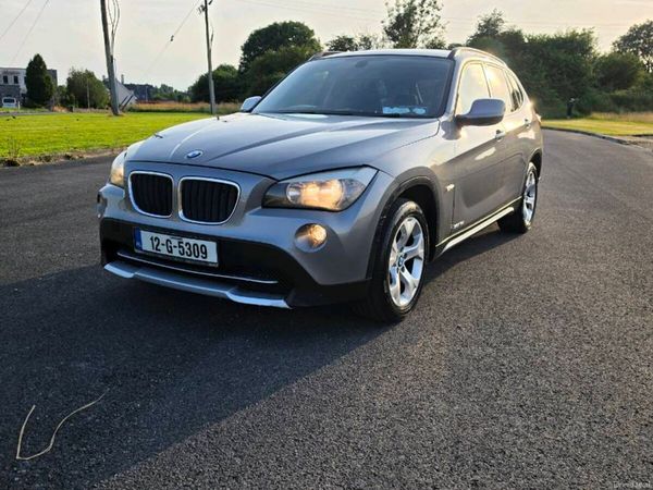 BMW X1 Hatchback, Diesel, 2012, Grey