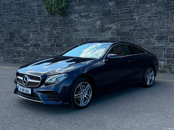 Mercedes-Benz E-Class Coupe, Diesel, 2019, Blue