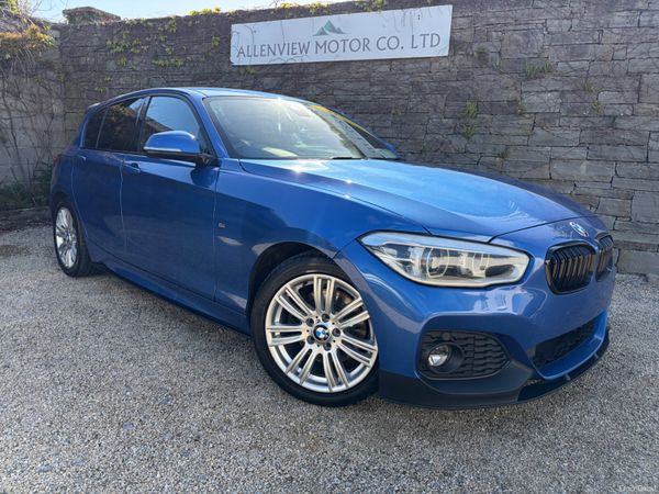 BMW 1-Series Hatchback, Diesel, 2017, Blue