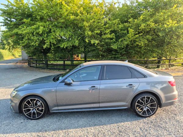 Audi A4 Saloon, Diesel, 2018, Grey