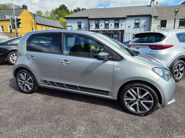 SEAT Mii Hatchback, Petrol, 2019, Silver