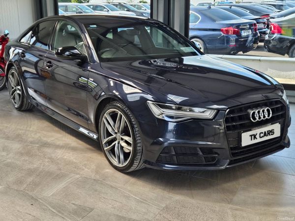 Audi A6 Saloon, Diesel, 2018, Blue
