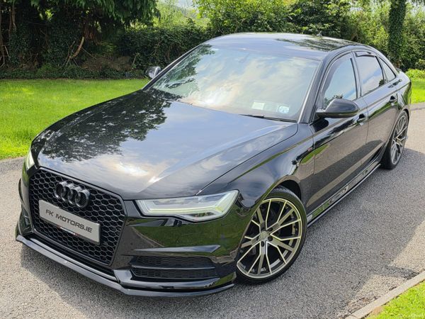 Audi A6 Saloon, Diesel, 2015, Black