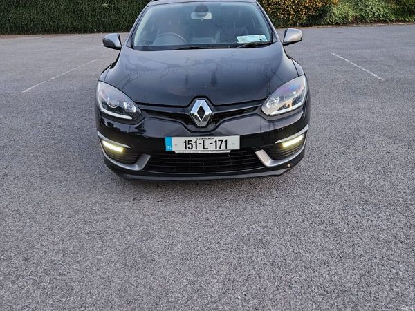 Renault Megane Coupe, Diesel, 2015, Black