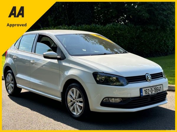 Volkswagen Polo Hatchback, Petrol, 2016, White