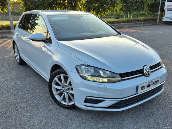 Volkswagen Golf Hatchback, Diesel, 2018, White