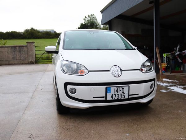 Volkswagen up! Hatchback, Petrol, 2014, White