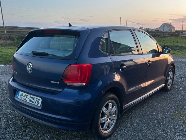 Volkswagen Polo Hatchback, Diesel, 2010, Blue