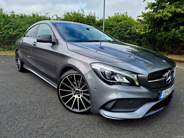 Mercedes-Benz CLA Saloon, Diesel, 2017, Grey