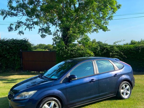 Ford Focus Hatchback, Diesel, 2010, Blue