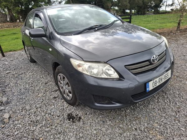 Toyota Corolla Saloon, Diesel, 2008, Grey